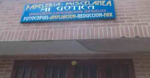 PAPELERIA Y MISCELANEA MI GOTICA PAPELERIA Y MISCELANEA MI GOTICA